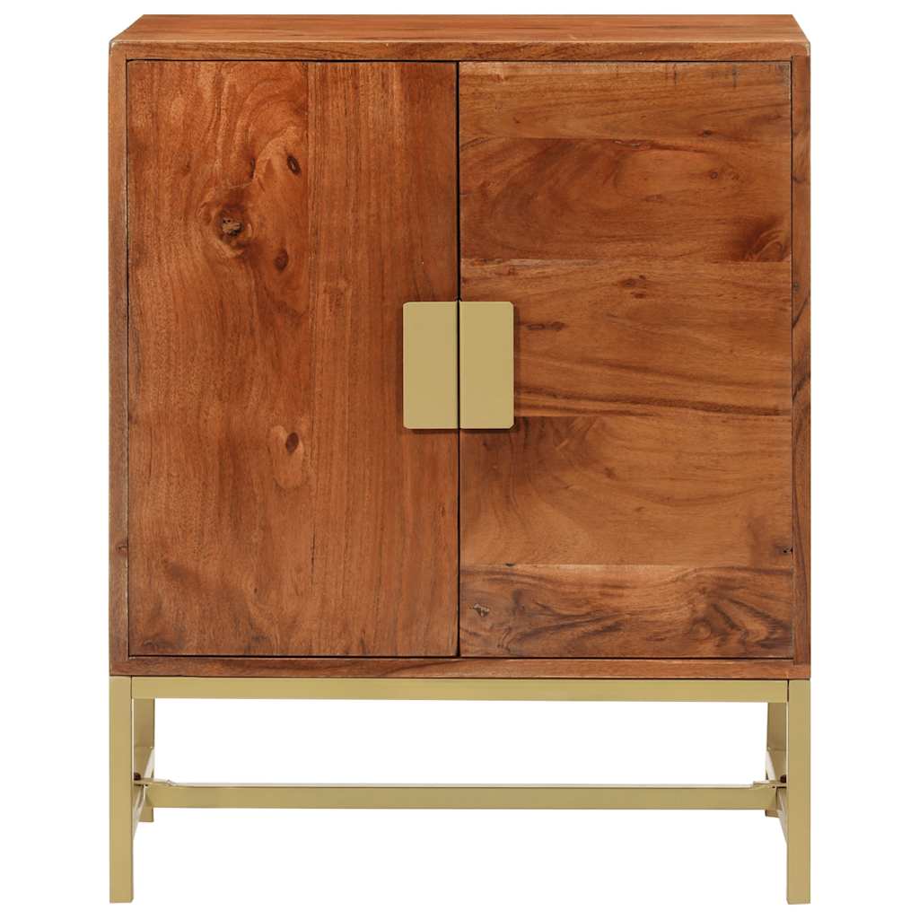 Vidaxl dressoir 60x35x75 cm massief acaciahout