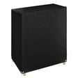 Vidaxl schommelbankhoes met 8 oogjes 125x90x135 165 cm polyetheen