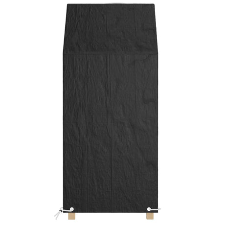 Vidaxl tuinstoelhoes met 8 oogjes 65x65x110 150 cm polyetheen