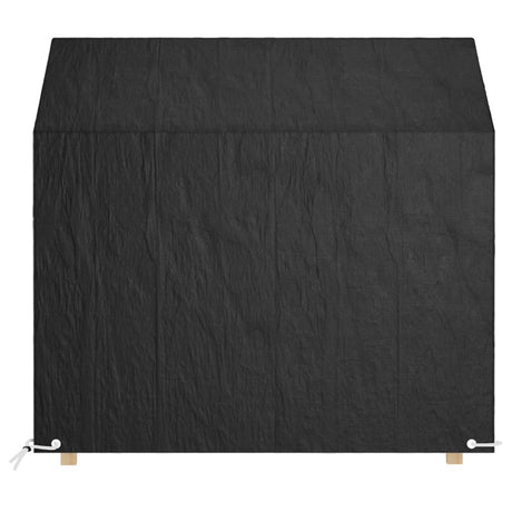 Vidaxl tuinbankhoes met 8 oogjes 130x70x70 88 cm polyetheen