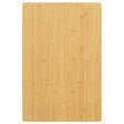 Vidaxl tafelblad 60x100x1,5 cm bamboe