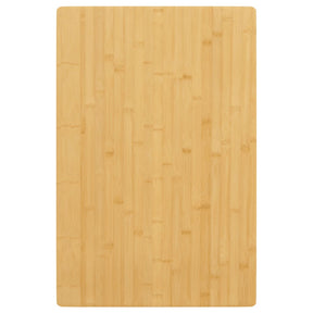 Vidaxl tafelblad 40x60x2,5 cm bamboe