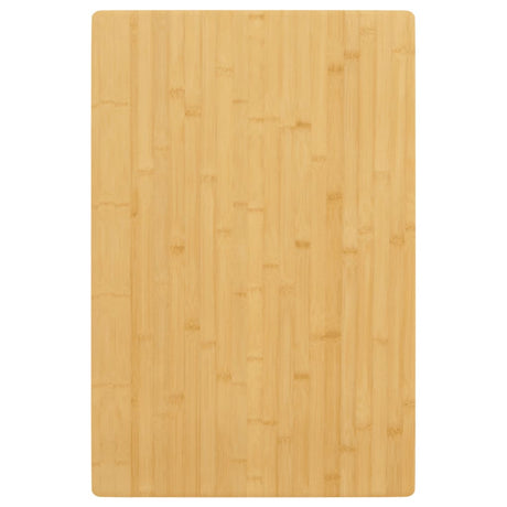 Vidaxl tafelblad 60x100x2,5 cm bamboe