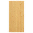 Vidaxl tafelblad 40x80x4 cm bamboe