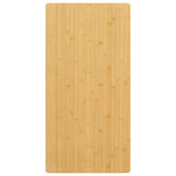 Vidaxl tafelblad 50x100x4 cm bamboe