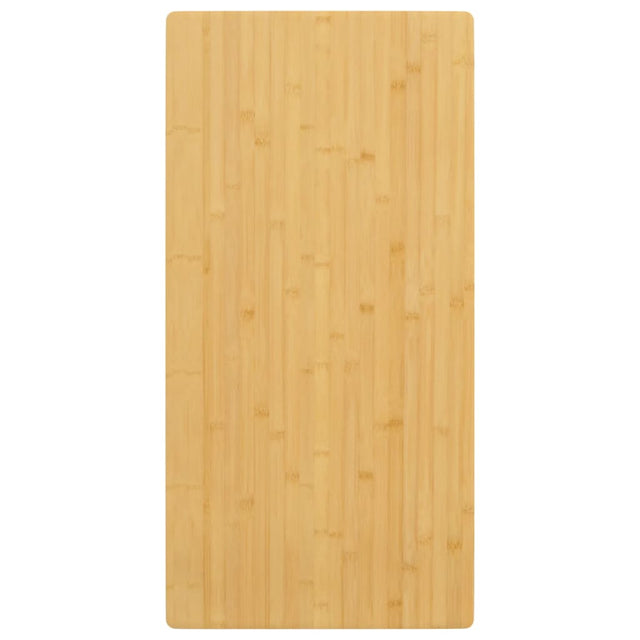 Vidaxl tafelblad 50x100x4 cm bamboe