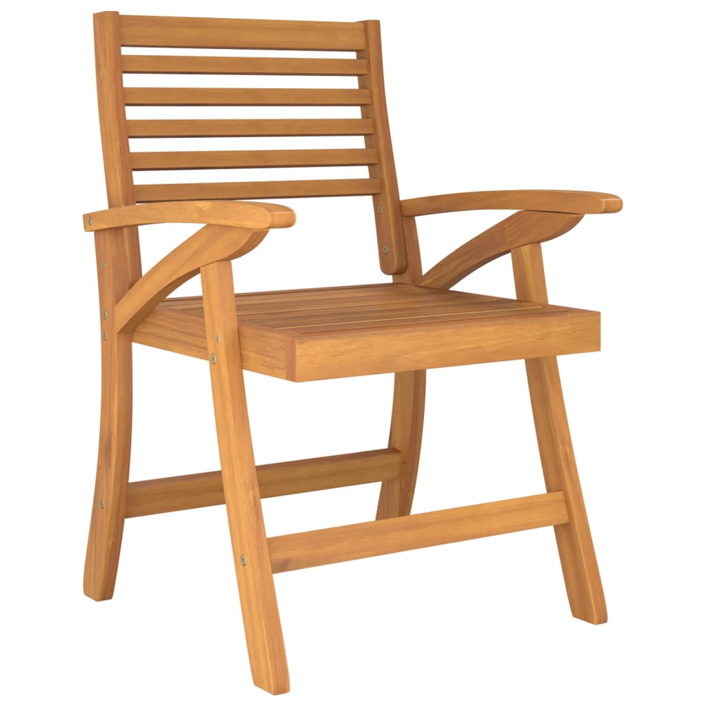 Vidaxl tuinstoelen 2 st 58x58x87 cm massief acaciahout