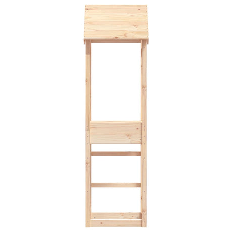 Wieża do zabawy Vidaxx 53x46,5x194 cm z litego drewna sosnowego