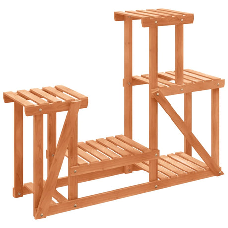 Kwietnik Vidaxx 90x25x73,5 cm z litego drewna sosnowego