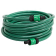 Wąż basenowy Vidaxx 10 m PVC zielony