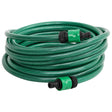 Wąż basenowy Vidaxx 30 m PVC zielony