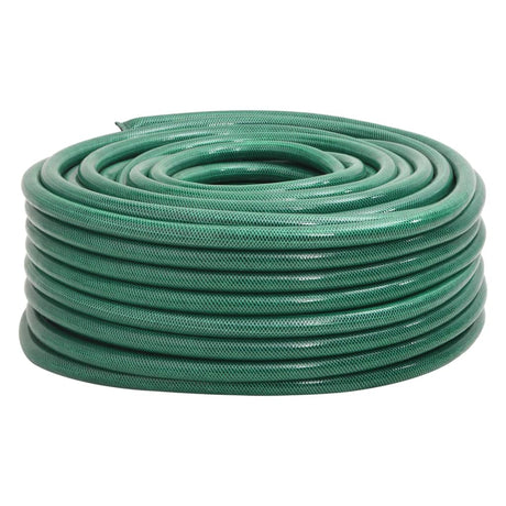 Wąż ogrodowy Vidaxl 1'' 10 m PVC zielony