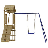 Impregnowane drewno sosnowe VidaXL Playhouse