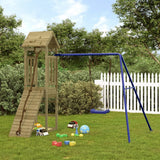 Impregnowane drewno sosnowe VidaXL Playhouse