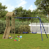 Impregnowane drewno sosnowe VidaXL Playhouse