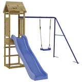 Impregnowane drewno sosnowe VidaXL Playhouse