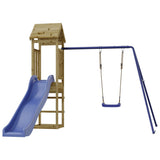 Impregnowane drewno sosnowe VidaXL Playhouse