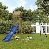 Impregnowane drewno sosnowe VidaXL Playhouse