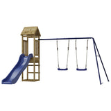 Impregnowane drewno sosnowe VidaXL Playhouse