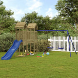 Impregnowane drewno sosnowe VidaXL Playhouse