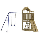 Impregnowane drewno sosnowe VidaXL Playhouse