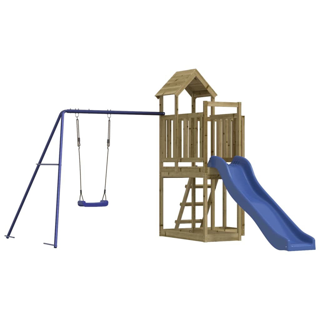 Impregnowane drewno sosnowe VidaXL Playhouse
