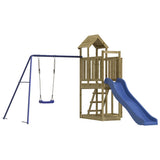 Impregnowane drewno sosnowe VidaXL Playhouse