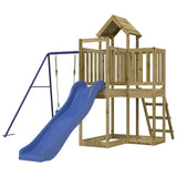 Impregnowane drewno sosnowe VidaXL Playhouse