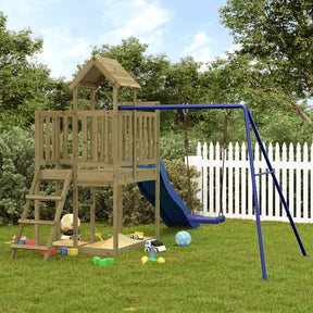 Impregnowane drewno sosnowe VidaXL Playhouse