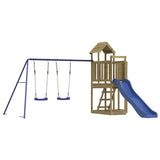 Impregnowane drewno sosnowe VidaXL Playhouse