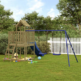 Impregnowane drewno sosnowe VidaXL Playhouse