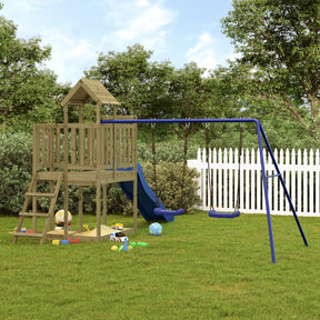 Impregnowane drewno sosnowe VidaXL Playhouse
