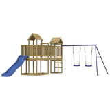 Impregnowane drewno sosnowe VidaXL Playhouse