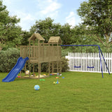 Impregnowane drewno sosnowe VidaXL Playhouse