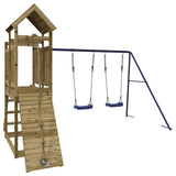 Impregnowane drewno sosnowe VidaXL Playhouse