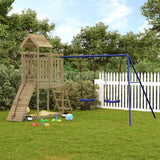 Impregnowane drewno sosnowe VidaXL Playhouse