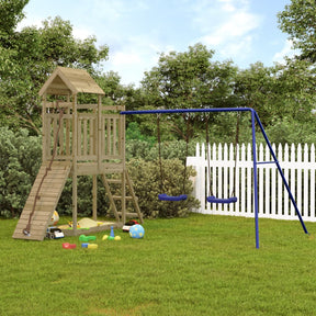 Impregnowane drewno sosnowe VidaXL Playhouse