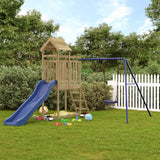 Impregnowane drewno sosnowe VidaXL Playhouse