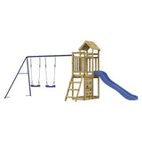 Impregnowane drewno sosnowe VidaXL Playhouse
