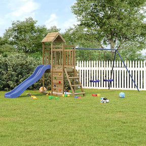 Impregnowane drewno sosnowe VidaXL Playhouse