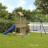 Impregnowane drewno sosnowe VidaXL Playhouse