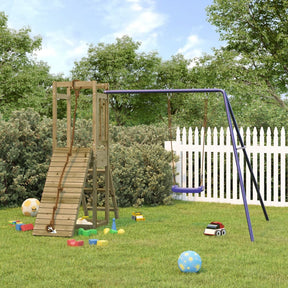 Impregnowane drewno sosnowe VidaXL Playhouse