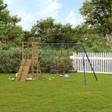 Impregnowane drewno sosnowe VidaXL Playhouse
