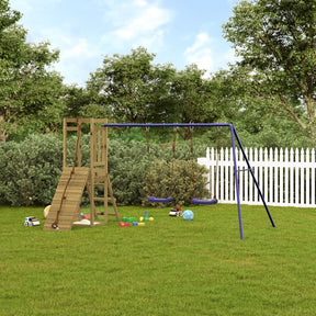 Impregnowane drewno sosnowe VidaXL Playhouse