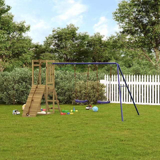 Impregnowane drewno sosnowe VidaXL Playhouse