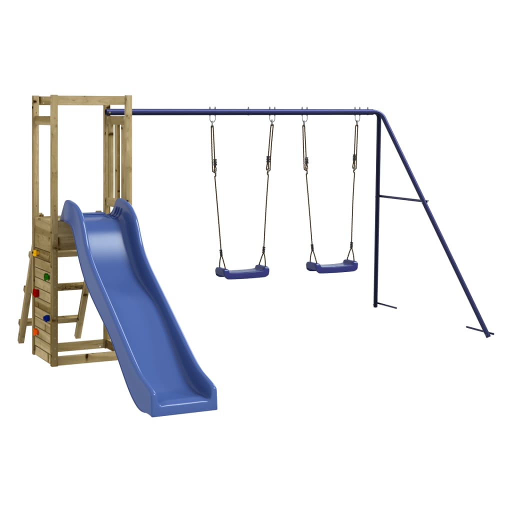 Impregnowane drewno sosnowe VidaXL Playhouse