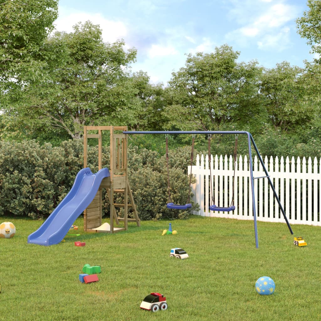 Impregnowane drewno sosnowe VidaXL Playhouse
