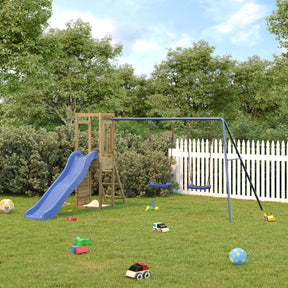 Impregnowane drewno sosnowe VidaXL Playhouse