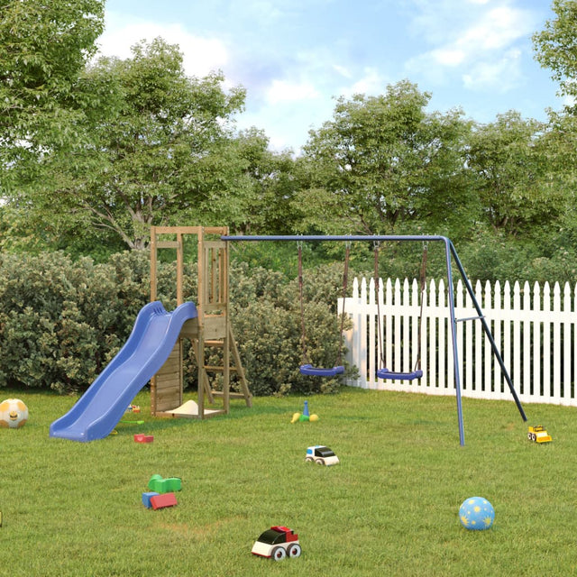 Impregnowane drewno sosnowe VidaXL Playhouse