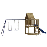 Impregnowane drewno sosnowe VidaXL Playhouse